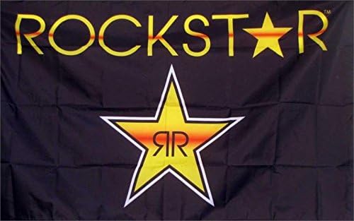 Rockstar Premium Polyester Bayrak Afiş İşareti