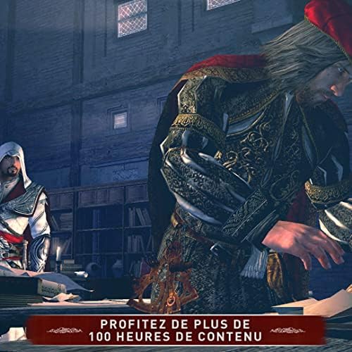 UBI YUMUŞAK FRANSA Assassin's Creed Ezio Koleksiyonu (Nintendo Anahtarı) Siyah