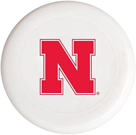 R ve R İthalatı Nebraska Cornhuskers Uçan Disk-Nebraska Üniversitesi Plastik Uçan Daire