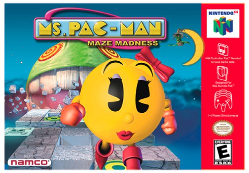 Bayan Pac-Man Labirent Çılgınlığı