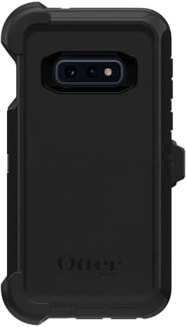 OtterBox Defender Ekransız Serisi Samsung kılıfı Galaxy S10E (S10/Plus DEĞİL) Perakende Olmayan Ambalaj-Siyah