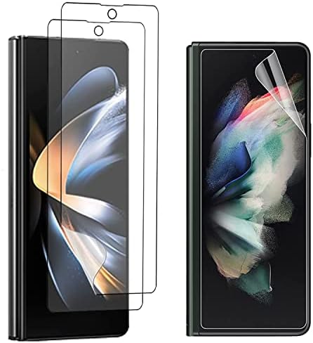[3'lü Paket]Samsung Galaxy Z Fold 4 5G 2022 için Tasarlanmış Ekran Koruyucuları, 3'lü Paket Dış Ekran Kendi Kendini