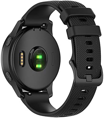 SAMSUNG Gear S3 Frontier/Galaxy Watch 3 45mm/GARMİN Vivoactive 4/Venu 2 ve Fosil Gen 5 ile Uyumlu HOMTERN 22mm Genişlik