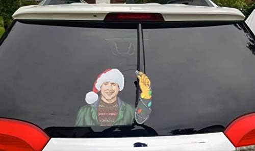 WiperTags, Arka Araç Silecek Lastiğine Takılan Çıkartma ile Noel Tatilini Aydınlatır
