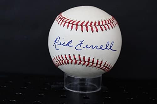 Rick Ferrell İmzalı Beyzbol İmzası Otomatik PSA / DNA AL88457 - İmzalı Beyzbol Topları