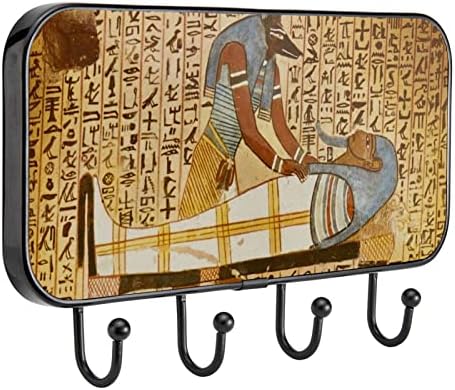 Yapışkanlı Kanca Ağır Duvar Kanca Asılı, Etnik Tarzı Antik Mısır, Banyo havlu kancaları Mutfak Kancaları