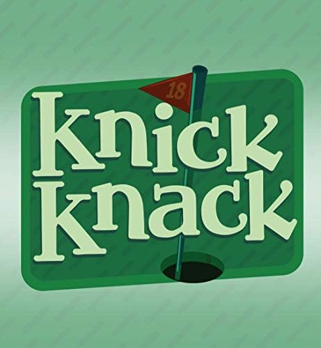 Knick Knack Hediyeler çaprazlık-20oz Paslanmaz Çelik Su Şişesi, Gümüş