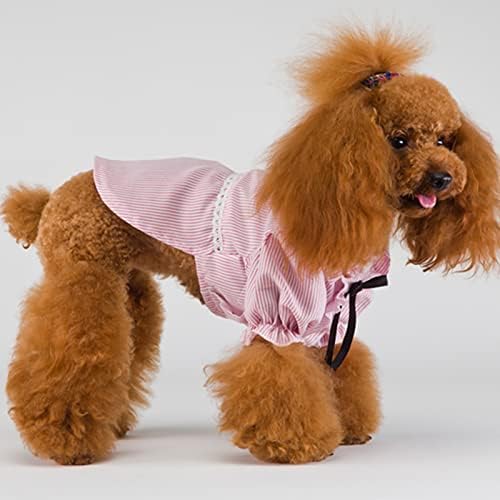 Evcil hayvan Giysileri Evcil Köpek Elbise Bahar ve Yaz Bahar Sevimli Yaz Kazak Giyim Tee Gömlek için Uygun Evcil