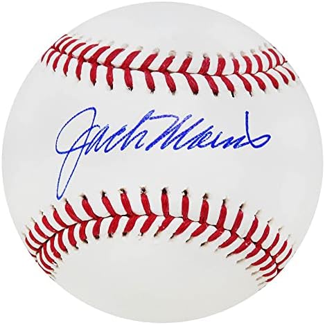Jack Morris, Rawlings Resmi MLB Beyzbol İmzalı Beyzbol Toplarını İmzaladı