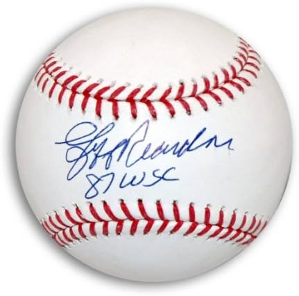 Jeff Reardon İmzalı MLB Beyzbol Yazılı 87 WSC İmzalı-İmzalı Beyzbol Topları