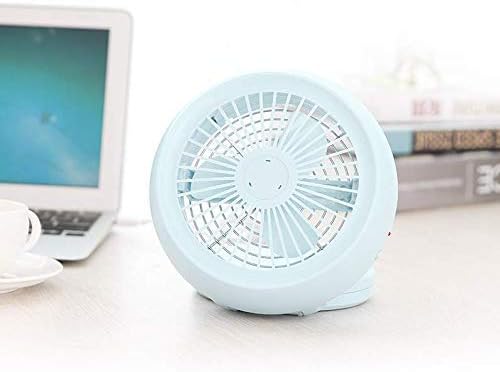 RAZZUM USB Ofis Masaüstü Mini Fan, USB Şarj Küçük Fan, Taşınabilir Öğrenci Yurdu Sessiz Fan, fan
