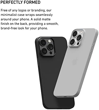 Ultra İnce iPhone 14 Pro Max Kılıfını Soyun, Sert Temizleyin-Minimalist Tasarım / Markalaşma Ücretsiz / Apple iPhone