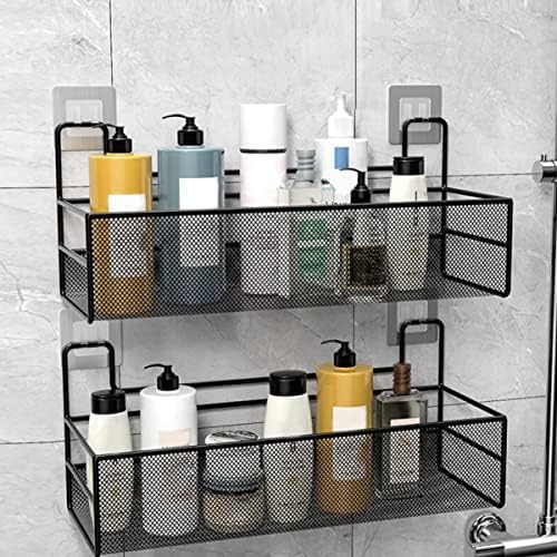 Angoily 2 adet Tuvalet ve Şampuan Raf Mutfak Xcm Asılı Sepet Banyo Ofis Yüzer Çamaşır Cm Sondaj Odası Organizatör