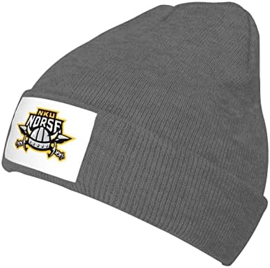 Kuzey Kentucky Üniversitesi Unisex Yetişkin Örgü Örgü Şapka Kap Erkekler Kadınlar için Sıcak Rahat Şapka Kap
