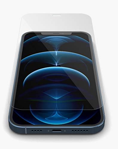 Pokanic Apple iPhone 12 Pro Max Ekran Koruyucuları ile Uyumlu 6.7 inç HD Temperli Cam Ekran Koruyucu 9H Filmler Çizilmez