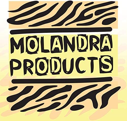 Molandra Ürünleri snuffle - Karabinalı 20oz Hashtag Paslanmaz Çelik Beyaz Su Şişesi, Beyaz