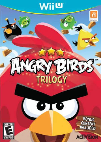 Wii U Kızgın Kuşlar Üçlemesi
