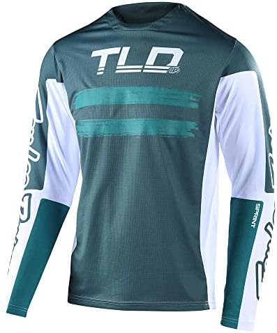 Troy Lee Tasarımlar Bisiklet MTB Bisiklet Dağ Bisikleti Jersey Gömlek Erkekler için, Sprint Jersey Damla SRAM