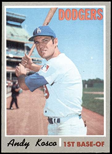 1970 Topps 535 Andy Kosco Los Angeles Dodgers (Beyzbol Kartı) NM Dodgers