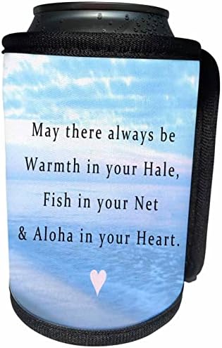3dRose Hawaii Kutsaması İçinizde her zaman sıcaklık olsun. - Şişe Sargısını Soğutabilir (cc-366049-1)