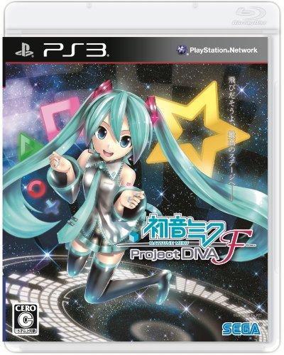 Hatsune Miku: Project Diva F [Japonca İçe Aktarma] Playstation 3