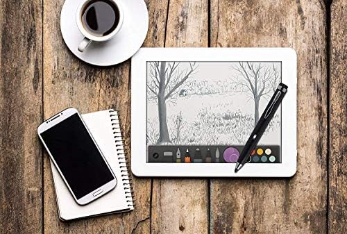Navitech Siyah Mini İnce Nokta Dijital aktif iğneli kalem ile Uyumlu Fnf İfive Mini 4S Tablet 7.9 İnç
