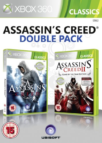 Ubisoft Çift Paketi - Xbox 360 Assassins Creed 1 ve 2