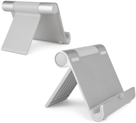 BoxWave Standı ve Montajı SGİN Toddler Tablet C8 (8 inç) ile Uyumlu - VersaView Alüminyum Stand, Taşınabilir, SGİN