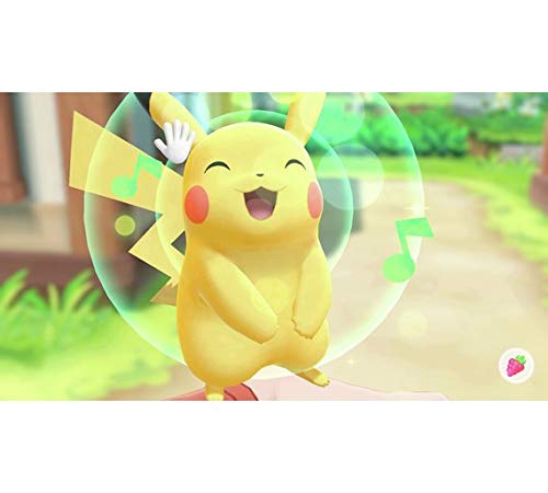 Nintendo Pokemon: Hadi gidelim Pikachu! (Nintendo Anahtarı) (Avrupa Versiyonu)
