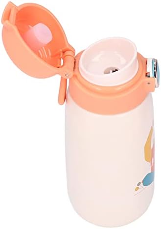LISND vakumlu su şişesi, Paslanmaz Çelik Taşınabilir Su Şişesi Paslanmaz Çelik Çocuklar için Çocuk Seyahat için bir