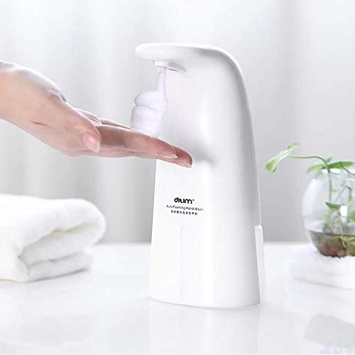 CYzpf Sabunluk Otomatik Yaratıcı Indüksiyon Köpük Sensörü Fotoselli Taşınabilir Küçük El Dezenfektanı Ev Banyo Mutfak