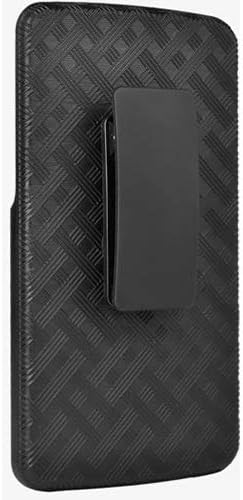 Yeni OEM Verizon Kabuk Kılıf Kemer Klipsi Kılıf Combo LG G3 VS985