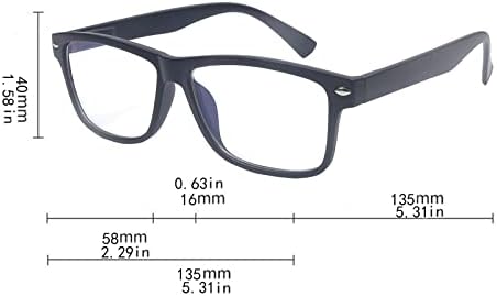 SANHOOPOLO 3-5 Paket okuma gözlüğü kadınlar / erkekler için Yaylı Menteşeler okuma gözlüğü kadın / erkek okuma gözlüğü