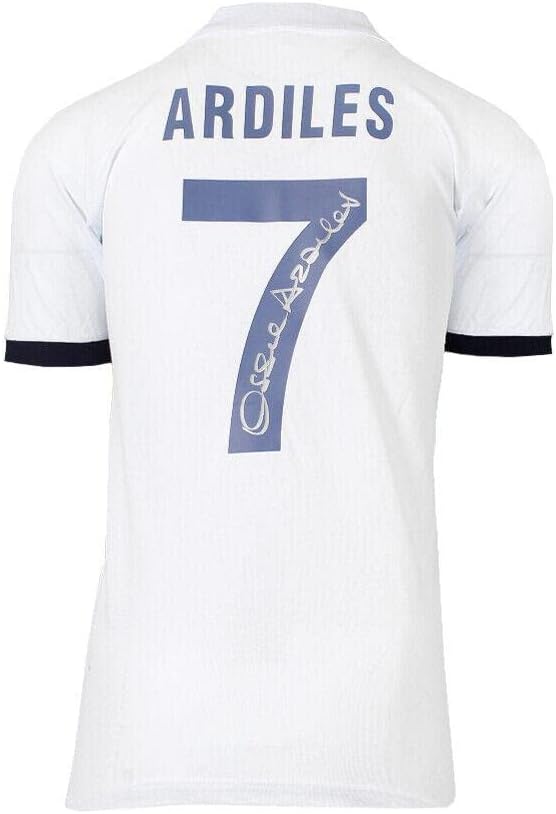Ossie Ardiles İmzalı Tottenham Hotspur Forması-1978, 7 Numara İmzalı-İmzalı Futbol Formaları
