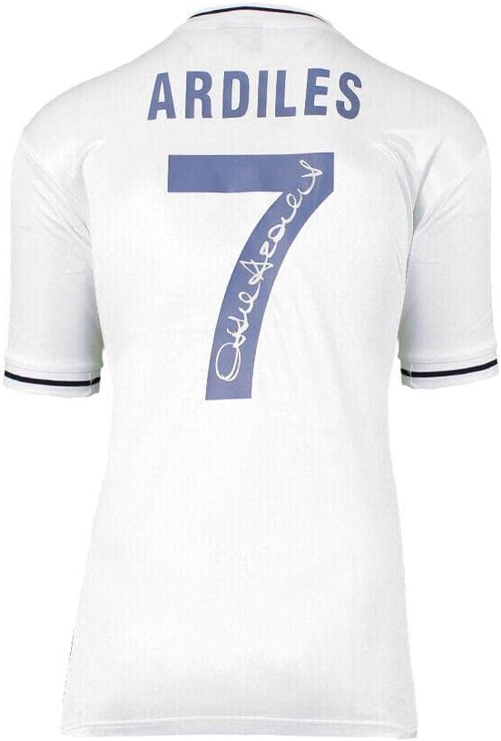 Ossie Ardiles İmzalı Tottenham Hotspur Forması-1981, 7 Numara İmzalı-İmzalı Futbol Formaları