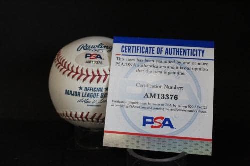 AJ Pierzynski İmzalı Beyzbol İmzası Otomatik PSA / DNA AM13376 - İmzalı Beyzbol Topları
