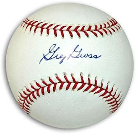 İmzalı Greg Gross MLB Beyzbol İmzalı - İmzalı Beyzbol Topları