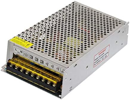 X-DREE AC 110/220 V 12 V 20A 240 W Anahtarı Güç Kaynağı Dönüştürücü için led ışık (Dönüştürücü güç kaynağı başına