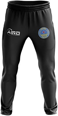 Airospor Giyim Aruba Concept Futbol Antrenman Pantolonu (Siyah)