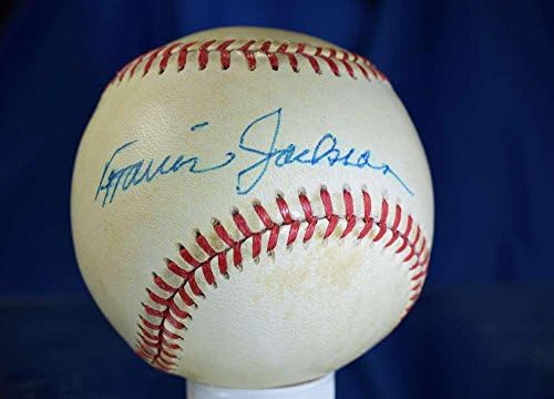 Travis Jackson Jsa El İmzalı Feeney Ulusal Ligi İmzalı Beyzbol - İmzalı Beyzbol Topları