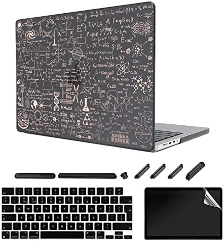 TeDaWen MacBook Pro 14 İnç Kılıf için 2022 2021 Yayın A2442 M1 Pro/Max Dokunmatik Kimlikli, Bronzlaştırıcı Laptop