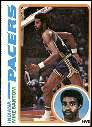 1978 Topps Normal Basketbol kartı123 Indiana Pacers'tan Mike Bantum İyi Derece