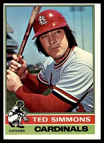 1976 Topps 290 Ted Simmons St. Louis Kardinalleri (Beyzbol Kartı) VG Kardinalleri