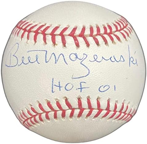 Bill Mazeroski İmzalı Resmi Beyzbol Birinci Ligi (JSA) - İmzalı Beyzbol Topları