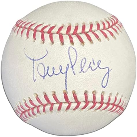 Tony Perez İmzalı Resmi Beyzbol Birinci Ligi (JSA) - İmzalı Beyzbol Topları