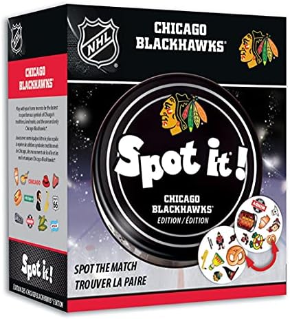 Başyapıtlar Oyun Günü-Çocuklar, Yetişkinler ve Aile için NHL Chicago Blackhawks Spot Oyunu