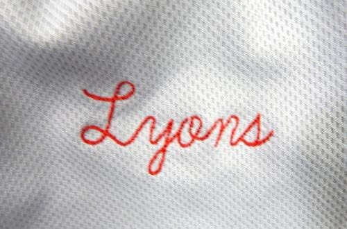 2018 St Louis Cardinals Tyler Lyons 70 Oyun Verilen Pos Kullanılan Gri Jersey 2 P 4-Oyun Kullanılan MLB Formaları