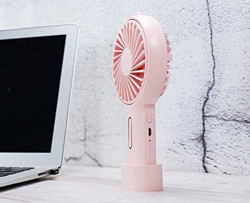 FANNKE Elektrikli Fan, Mini USB Küçük Öğrenci Öğrenci Yurdu Taşınabilir el fanı, Şarj Edilebilir Ofis Masaüstü,