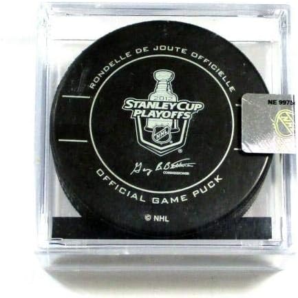 2012 Stanley Kupası Playoffları Pittsburgh Penguins NHL Resmi Oyun Diski Küp Hokeyi Kartlarında Yeni