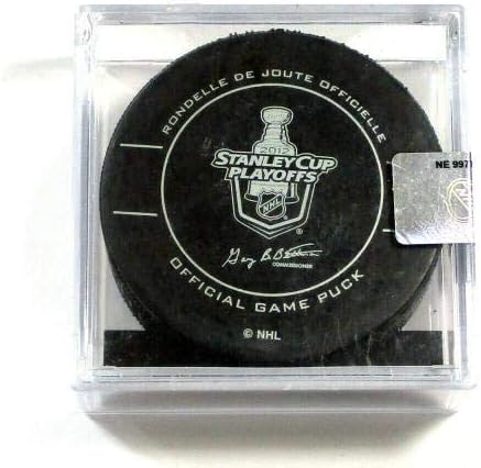 2012 Stanley Kupası Playoffları New York Rangers NHL Resmi Oyun Diski Küp Hokeyi Kartlarında Yeni